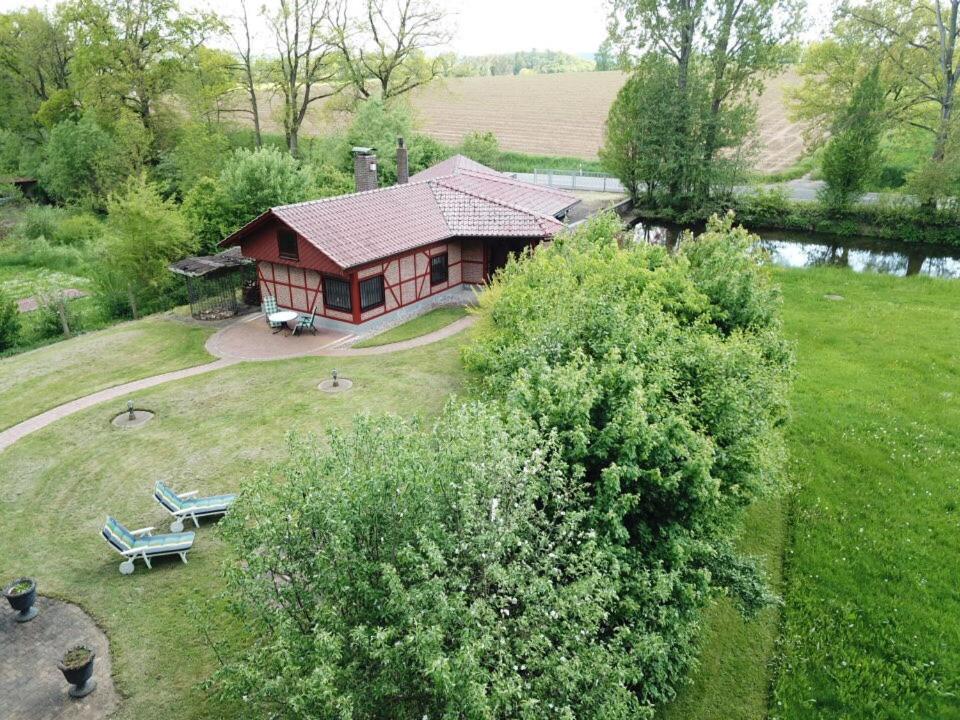 Chalet Am See Sontra 외부 사진